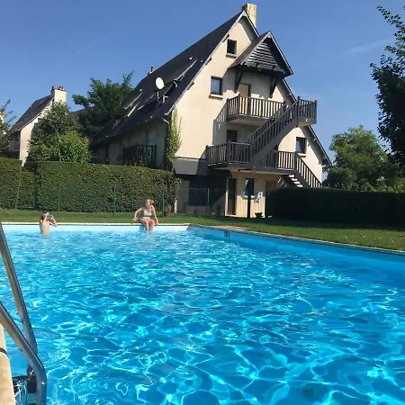 Residence Le Manoir Du Mont Canisy Piscine & Tennis Deauville Exterior photo